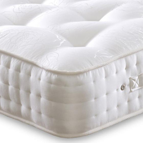 Milton Hotel Zip and Link Contract 3000 Pocket Sprung Intelligent Memory Mattress