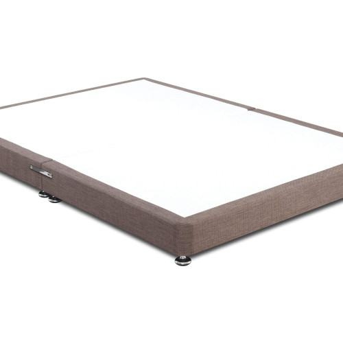 Platform Top Low Divan Bed Base on Glides