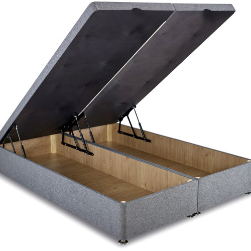 Ottoman Storage End Lift Divan Bed Base