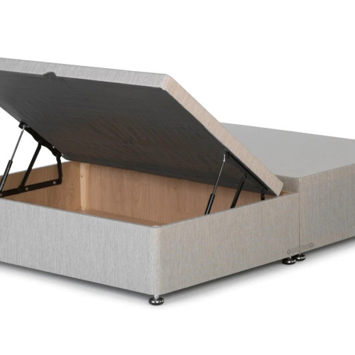 Ottoman Storage Half Opening Divan Bed Base